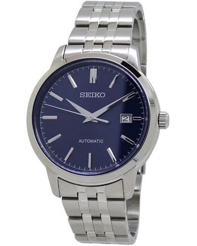Seiko Automatic Blue Dial Watch