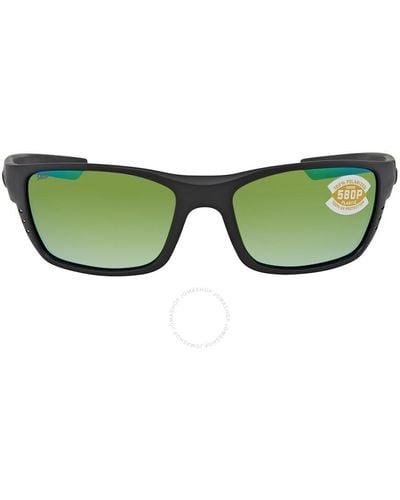 Costa Del Mar Whitetip Green Mirror Polarized Polycarbonate Sunglasses Wtp 01 Ogmp 58