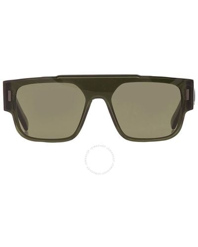 Dior Green Shield Sunglasses Dm40034i 96n 00