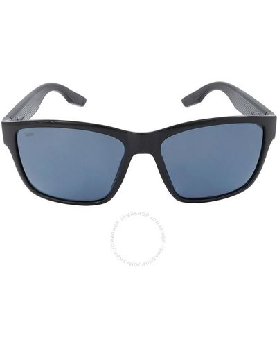 Costa Del Mar Cta Del Mar Paunch Gray Polarized Polycarbonate Sunglasses - Blue