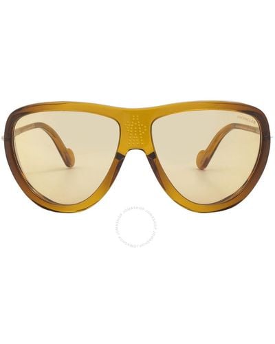 Moncler Honey Mask Sunglasses Ml0128 39c 61 - Brown