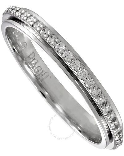 Piaget White Gold Possession Wedding Ring - Metallic