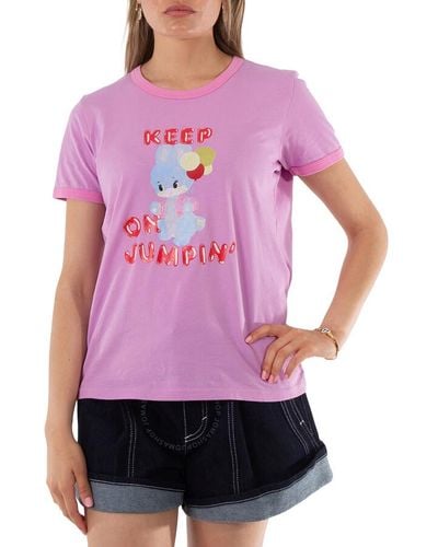 Marc Jacobs Magda Archer The Collaboration T-shirt - Pink
