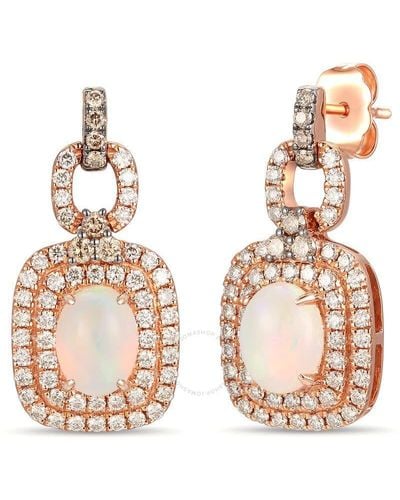 Le Vian Neopolitan Opal Earrings Set - Metallic