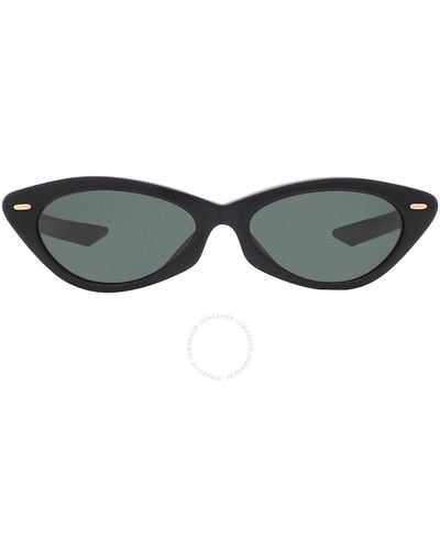 Tory Burch Miller Cat-eye Sunglasses - Green