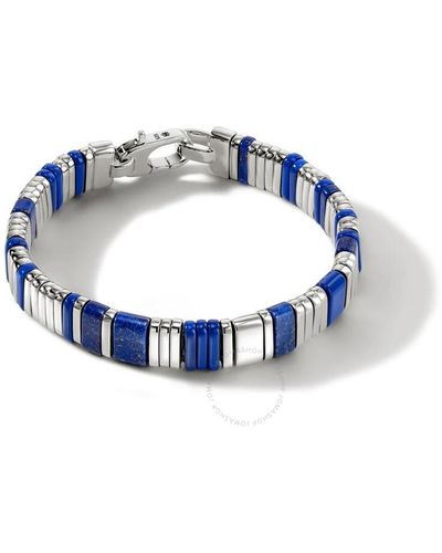 John Hardy Colorblock Bracelet - Blue