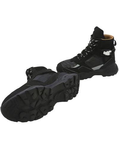 Buscemi Black Kombat High-top Sneakers
