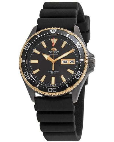 Orient Kamasu Automatic Black Dial Watch -aa0005b19a