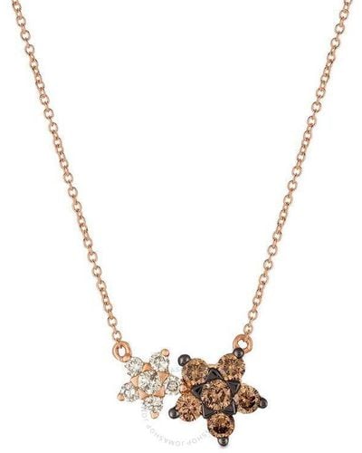 Le Vian ' Chocolate Diamonds Fashion Necklace - Metallic