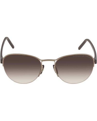 Brown Porsche Design Sunglasses For Men Lyst 5190