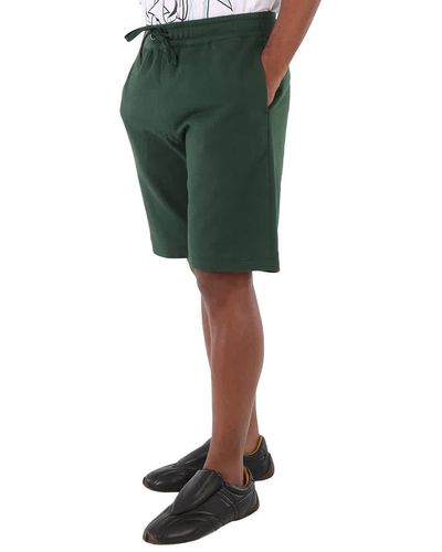 Burberry Jorden Drawstring Shorts - Green