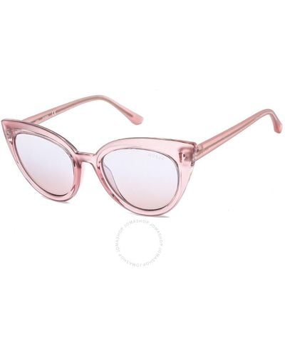 Guess Sunglasses Gu7628 74u - Pink