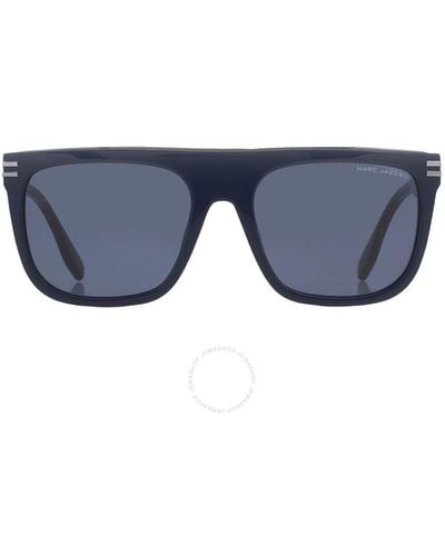 Marc Jacobs Browline Sunglasses - Black