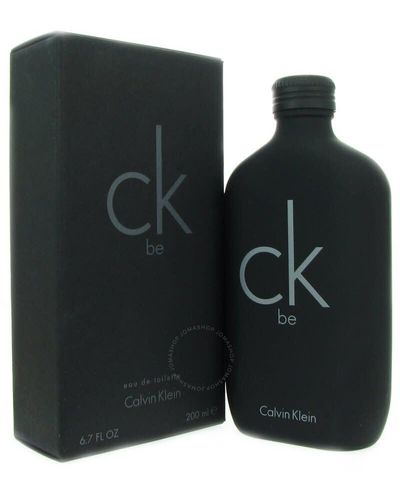 Calvin Klein Ck Be / Edt Pour / Spray - Black