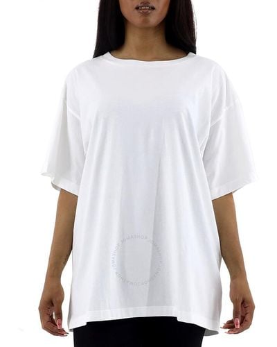 MM6 by Maison Martin Margiela Mm6 Customisable T-shirt - White
