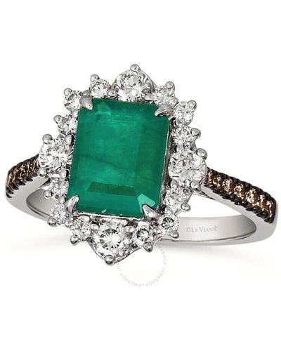 Le Vian Costa Smeralda Emeralds Rings Set - Green