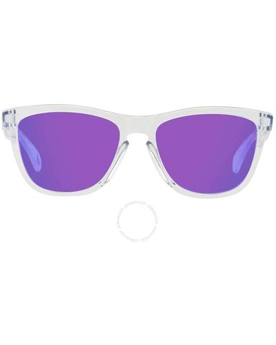 Oakley Frogskins Prizm Square Sunglasses - Purple