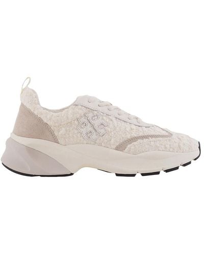 Tory Burch Tory Good Luck Low-top Trainers - White