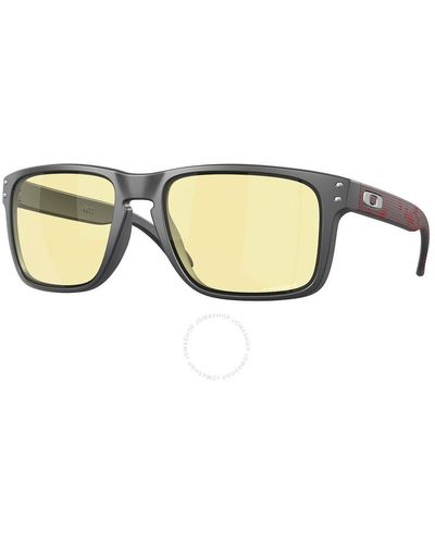 Oakley Holbrook Xl Prizm Gaming Rectangular Sunglasses Oo9417 941742 59 - Metallic