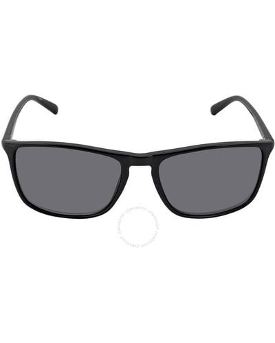Calvin Klein Rectangular Sunglasses Ck20524s 001 57 - Brown