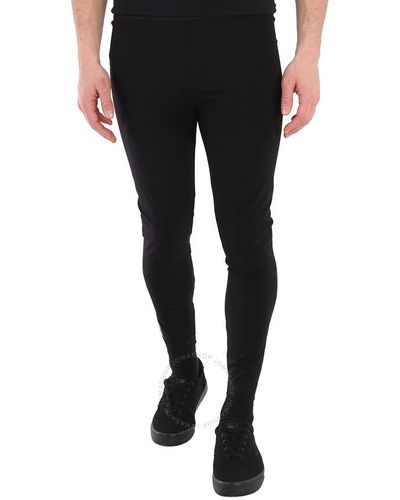 Moncler Day-namic Logo-print leggings - Black