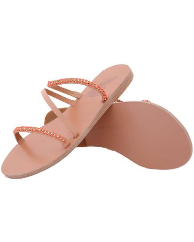 Ancient Greek Sandals Ancient Greek S - Pink