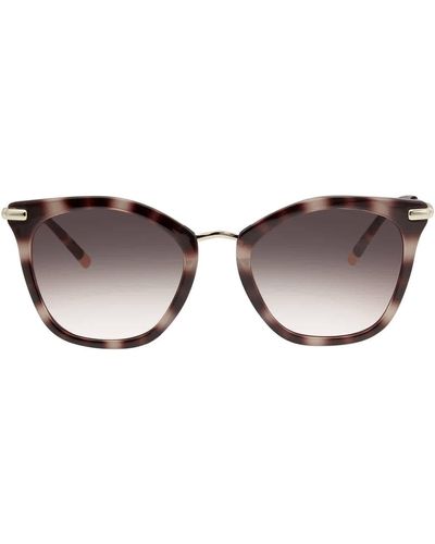 Calvin Klein Gray Gradient Cat Eye Sunglasses Ck1231s 669 - Brown