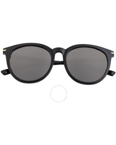 Sixty One Palawan Square Sunglasses Sixs108bk - Black