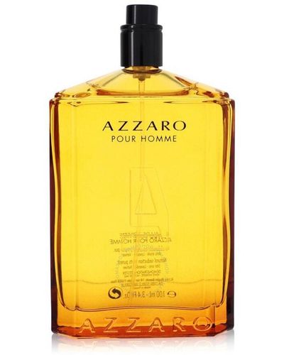 Azzaro Men / Edt Spray No Cap Tester - Yellow