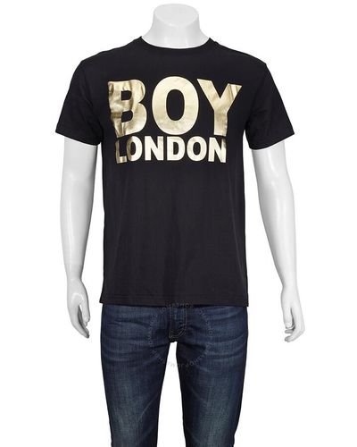 BOY London Black / Gold Tee