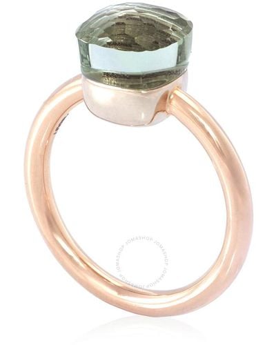Pomellato Nudo Petit Prasiolite Ring - Metallic