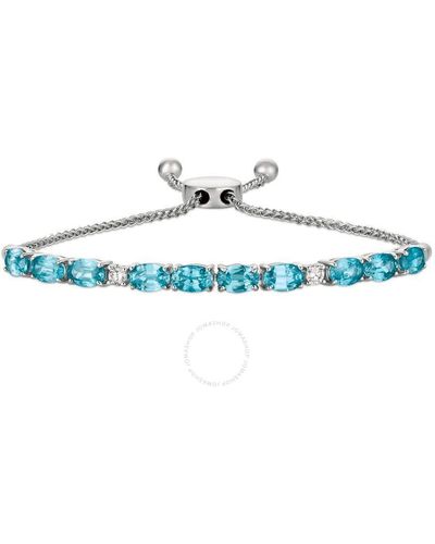 Le Vian Blueberry Zircon Bracelets Set