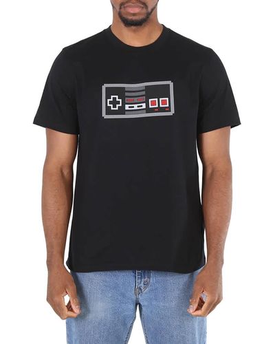 Mostly Heard Rarely Seen Gadget Print T-shirt - Black