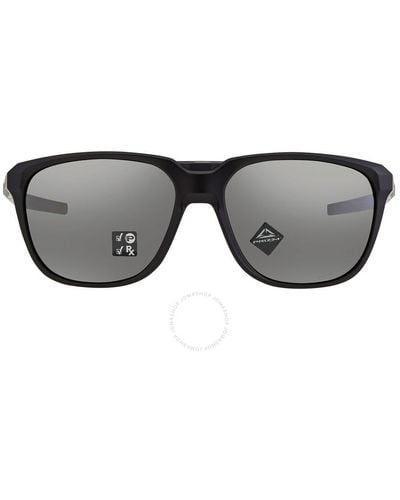 Oakley Anorak Polarized Square Sunglasses - Grey