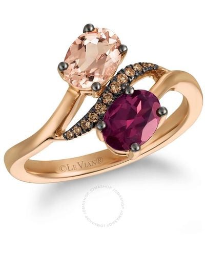 Le Vian Jewellery & Cufflinks - Pink