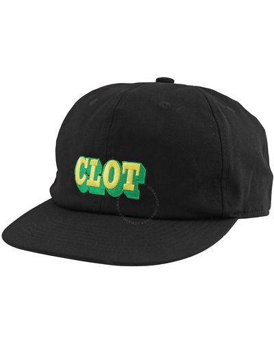 Clot Logo Dad Cap - Black