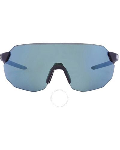 Under Armour Green Shield Sunglasses Ua Halftime 0o6w/v8 99 - Blue