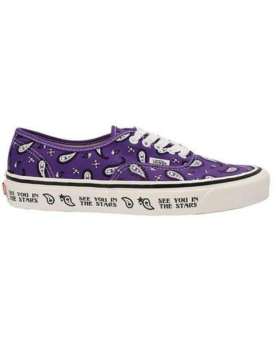 Vans Cosmic Rodeo Authentic 44 Dx Sneakers - Purple