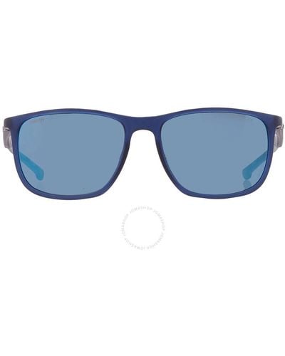 Carrera Square Sunglasses Ducati 004/s 0pjp/xt 57 - Blue