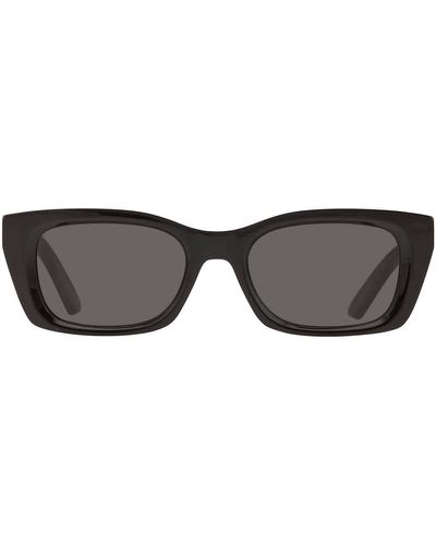 Dior Smoke Cat Eye Sunglasses Midnight S3i 10a0 52 - Gray