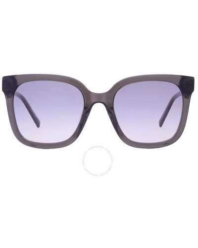 MCM Rose Gradient Square Sunglasses 725s 020 52 - Purple