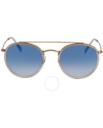 Ray-Ban Eyeware & Frames & Optical & Sunglasses Rb3647n 90683f - Blue