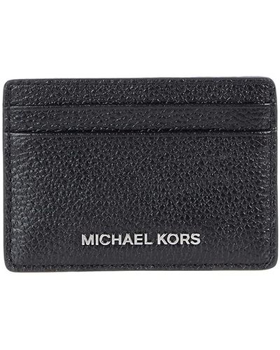 MICHAEL Michael Kors Card Holder - Black