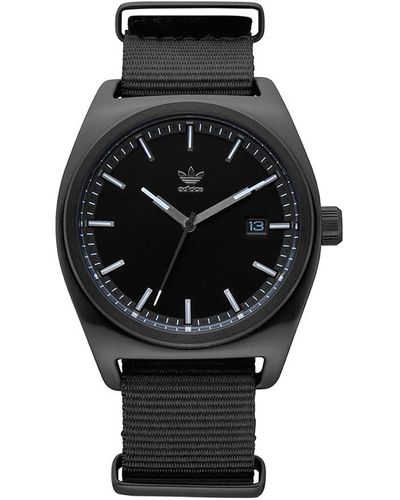 adidas Process Quartz Dial Watch -2341 - Black