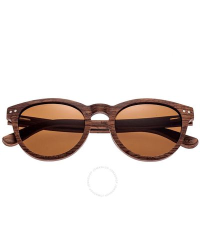 Earth Copacabana Wood Sunglasses - Brown