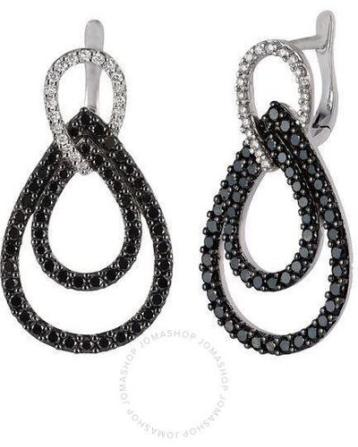 Le Vian Exotics Earrings Set - Black