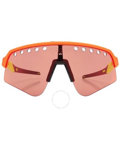 Oakley Sutro Lite Sweep Prizm Trail Torch Shield Sunglasses Oo9465 946508 39 - Pink