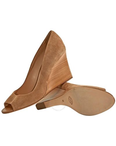 Tod's S Wedge Light Tobacco - Brown