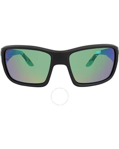 Costa Del Mar Permit Green Mirror Poilarized Glass Sunglasses Pt 11 Ogmglp 63