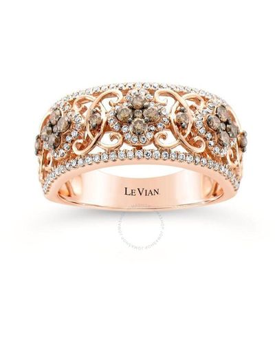 Le Vian Chocolate Diamonds Fashion Ring - Metallic